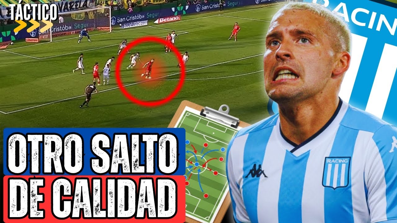 La DELANTERA de RACING ser&aacute; una LOCURA | La CLAVE de MILJEVIC en la Academia | An&aacute;lisis t&aacute;ctico
