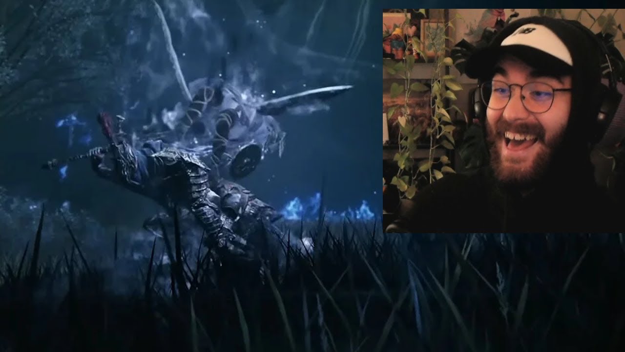 FIRST Reaction to Knight Artorias - Elden Ring Nightreign The Forsaken Hollows
