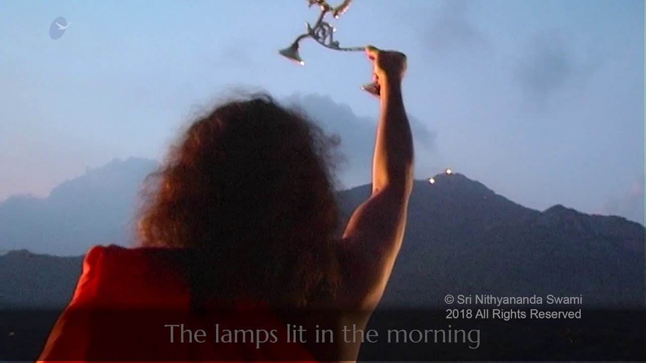 Paramashivoham Oneness Capsule 149 (Deepam in Tiruvannamalai 3Dec2006)