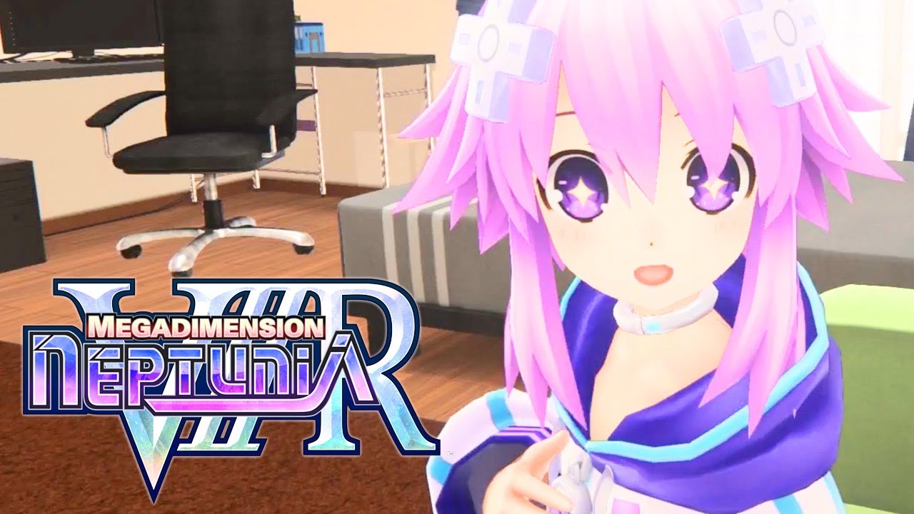 Megadimension Neptunia VIIR - Official Launch Trailer
