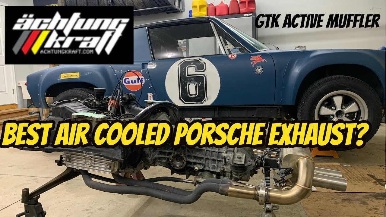 Best Air Cooled Porsche Exhaust Ever? Episode 2