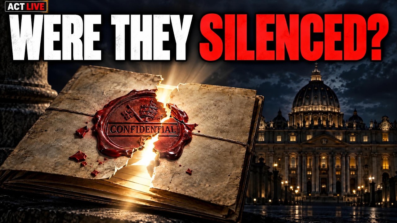 Vatican Officials Tried LEAKING The Third Secret Of Fatima. No One Listened. | Dr. Anthony Stine