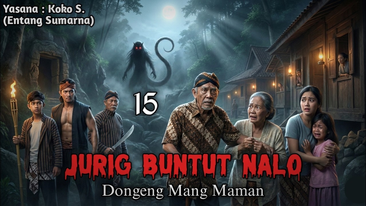 Dongeng Sunda : Gara - gara‼️ 
