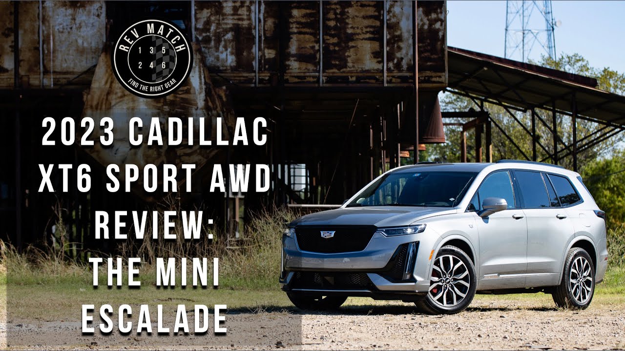 2023 Cadillac XT6 Sport AWD Review: The Mini Escalade