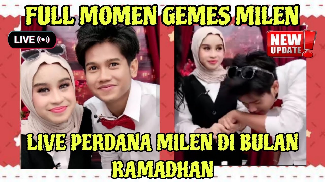 FULL MOMEN GEMES ABI DAN UMI HARI INI || LIVE PERDANA DI BULAN RAMADHAN 
