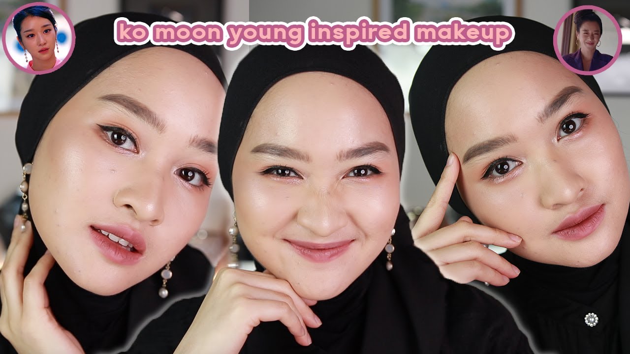 KO MOON YOUNG INSPIRED MAKEUP LOOK + CHIT CHAT DRAKOR! | ITS OKAY TO NOT BE OKAY | Kiara Leswara
