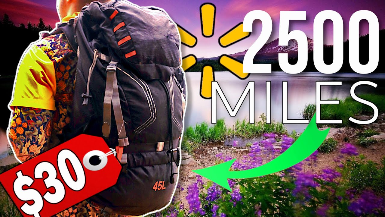 The Walmart Gear That Survived The Appalachian Trail