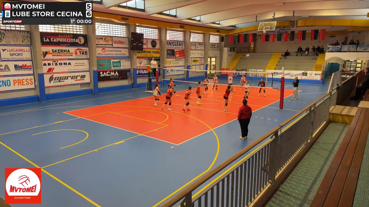 MvTomei vs lube store cecina- 11/01/2026
