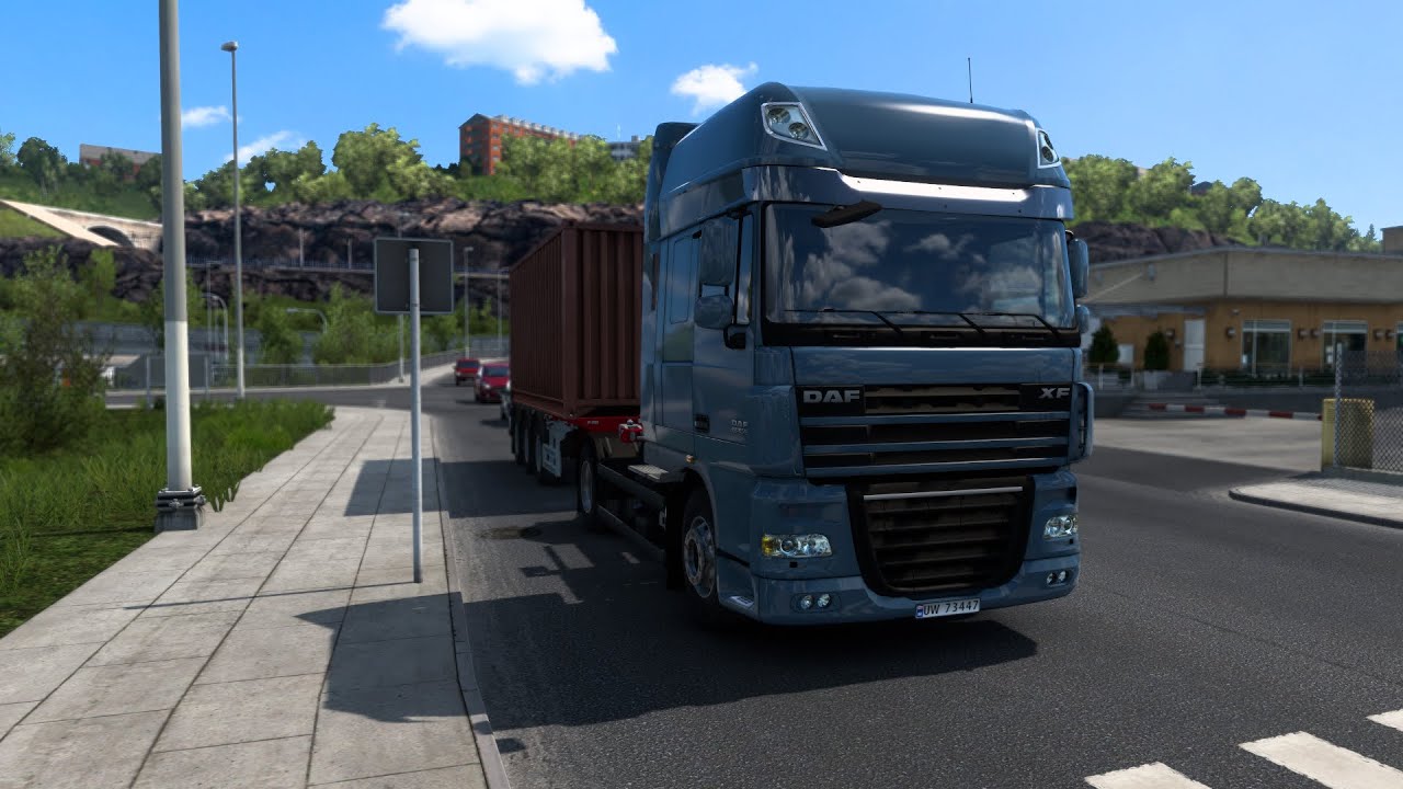ETS2 1.58 | Realistic Driving | Used Packaging delivered from Dortmund to Dortmund #ets2 