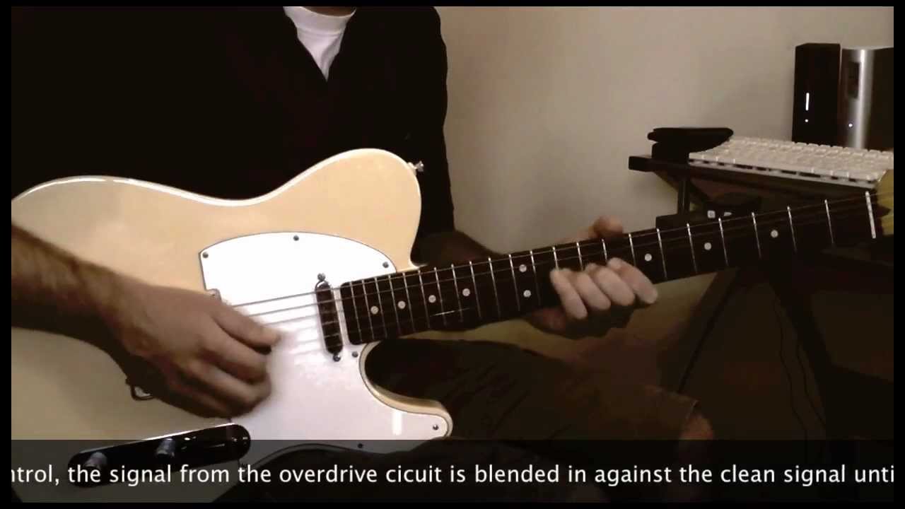 Maxon Vop9 Vintage Overdrive Pro