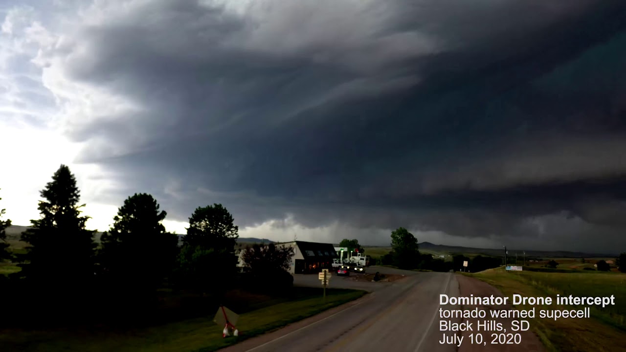 Quad-State Supercell: High Plains Insanity