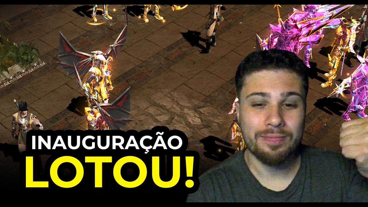 INAUGURA&Ccedil;&Atilde;O DO MU CRAZZY 97D+99I, ESTA LOTADO!!