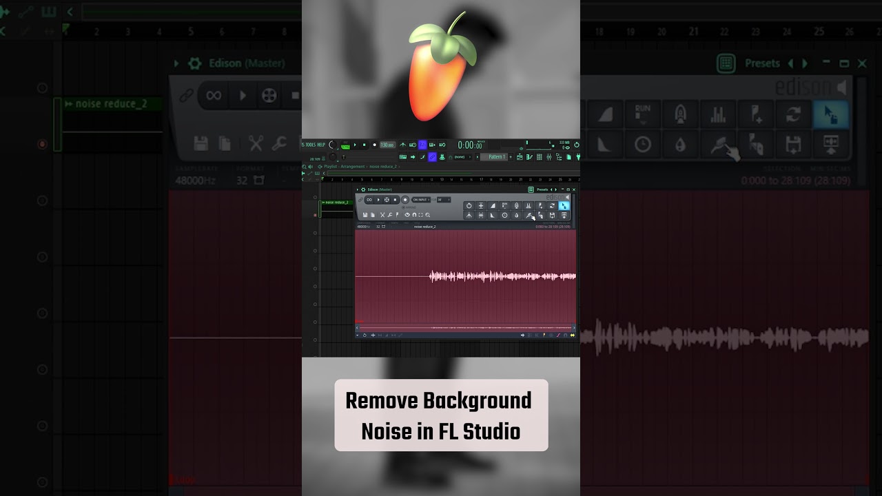 How to Denoise Vocals in FL STUDIO 