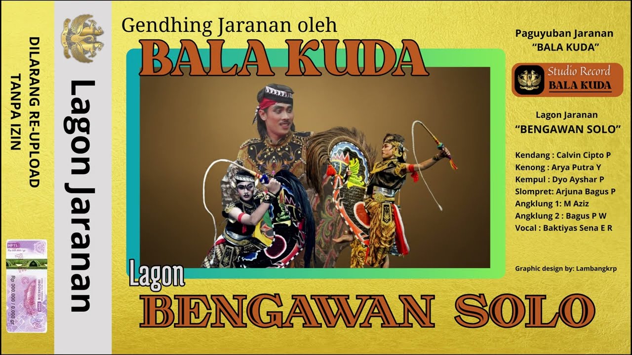 LAGON BENGAWAN SOLO - BALA KUDA (Cover)