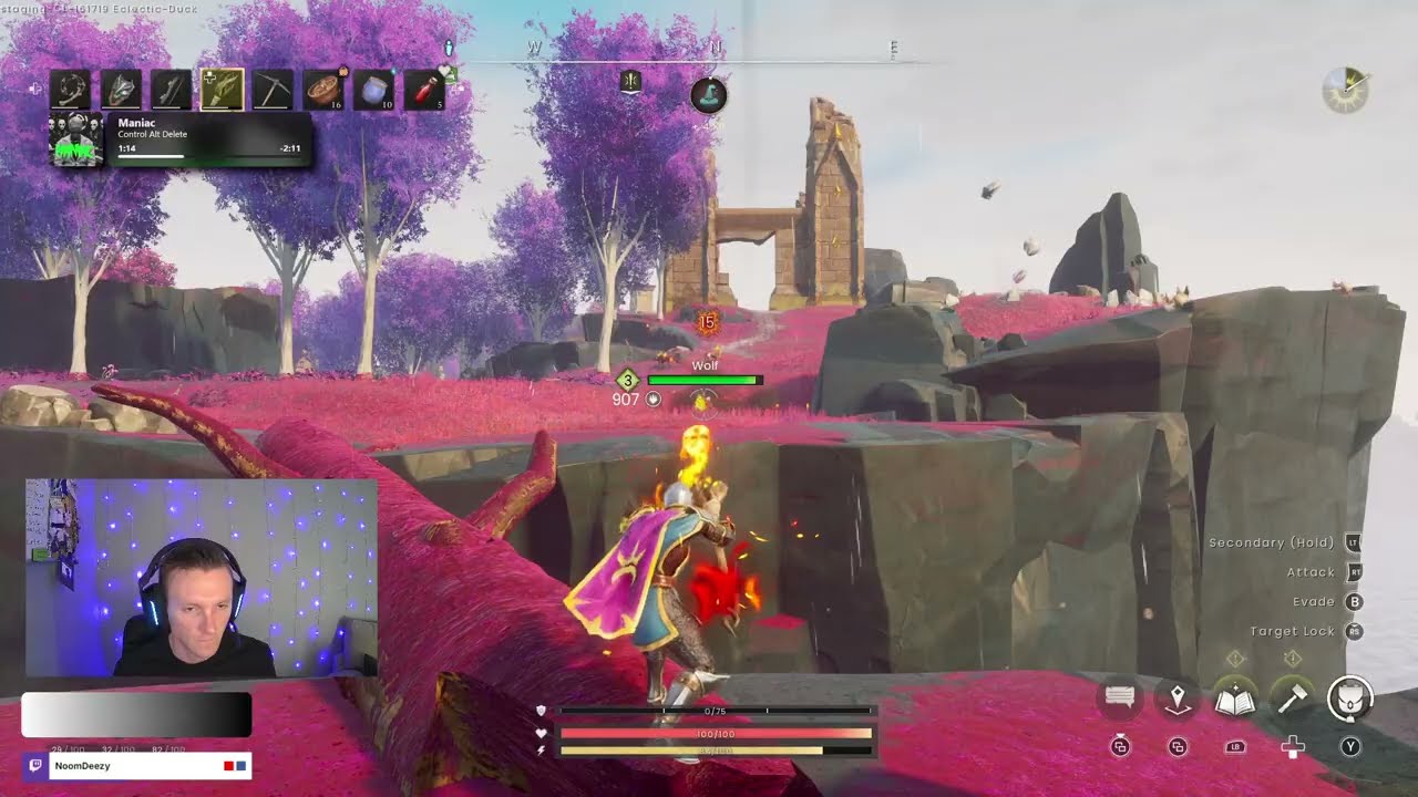 MESSIN' AROUND IN GEILINOR | RuneScape Dragonwilds: Fellhollow Expansion | \/\/i/\//\/i/\/!