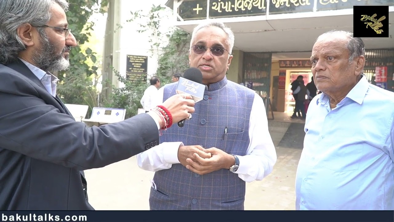 દર્દીની પીડાએ જન્મ આપ્યો એક હોસ્પિટલને..|@BakulTalks