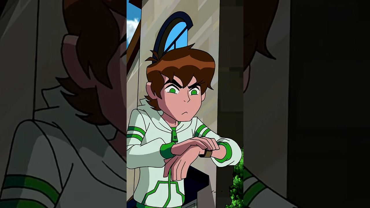 Who Is No Watch BEN!? தமிழ் | The Secret Of Omnitrix #ben10 #nostalgia #cartoon #shorts