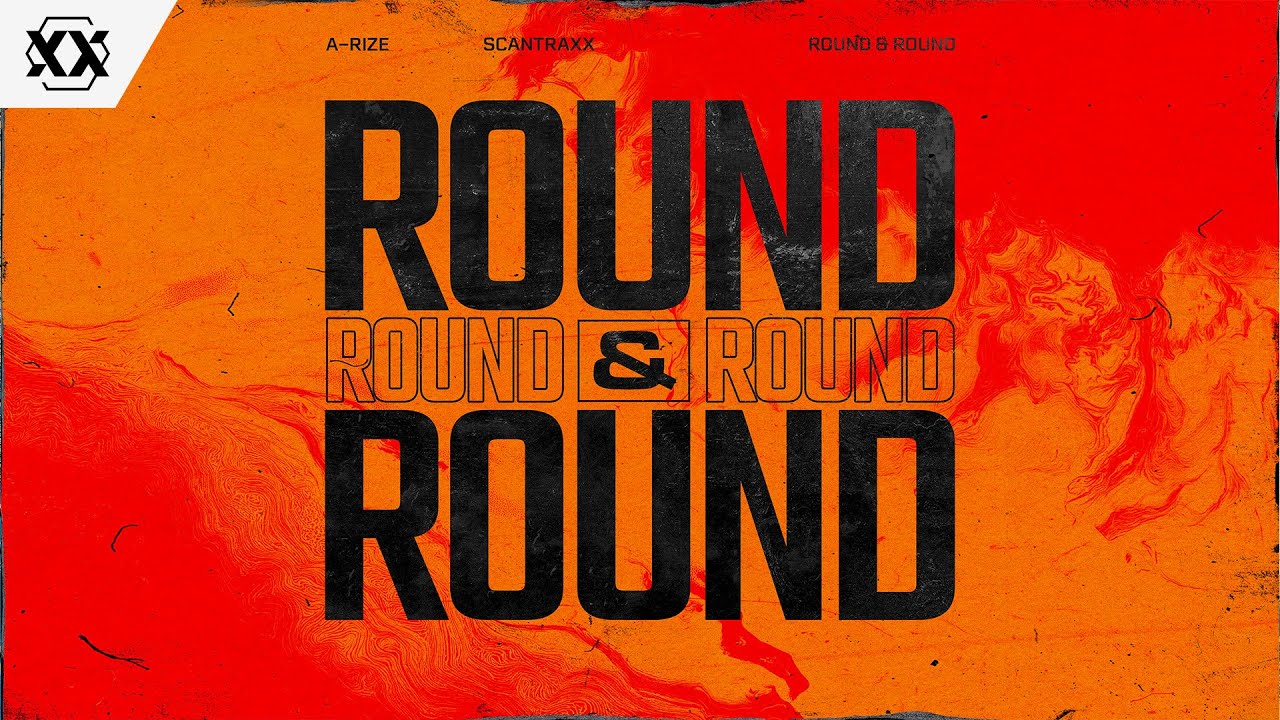 A-RIZE - Round & Round | Official Hardstyle Visualizer