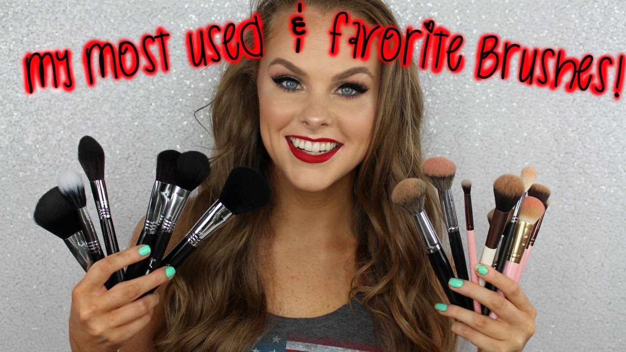 My Most Used & Favorite Brushes!