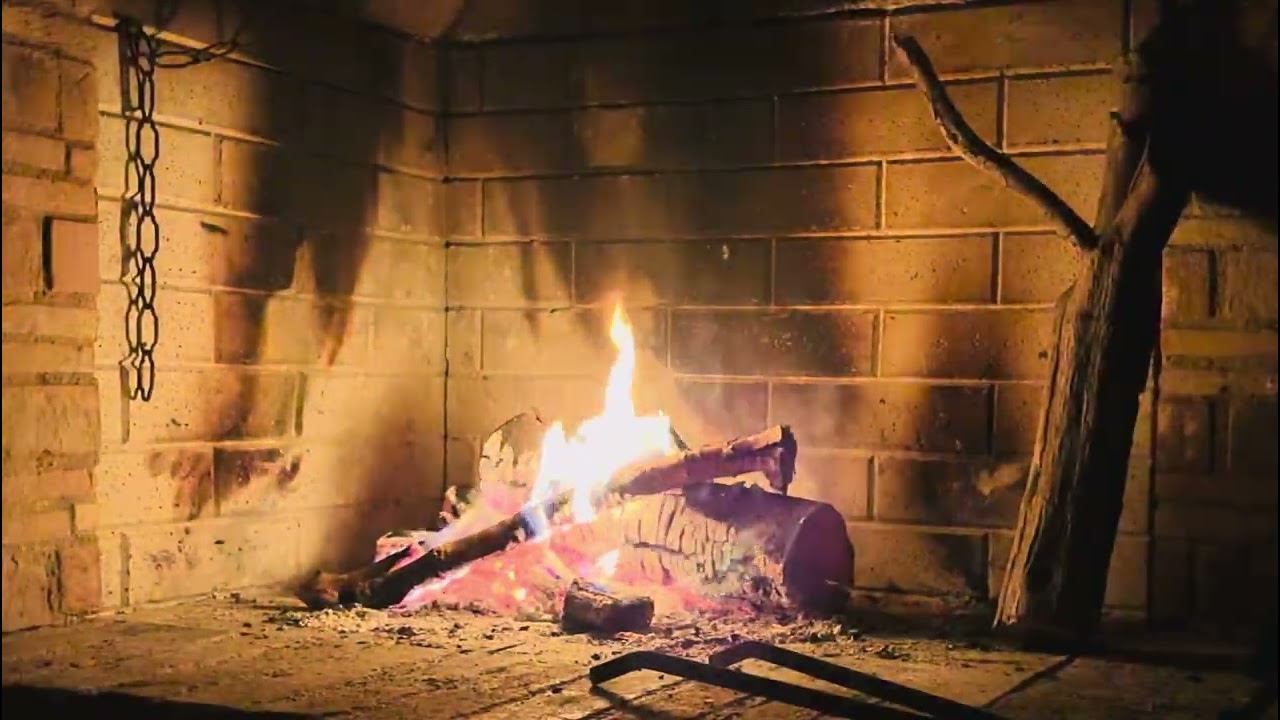 Fuoco Camino - Fireplace 4k 1080p