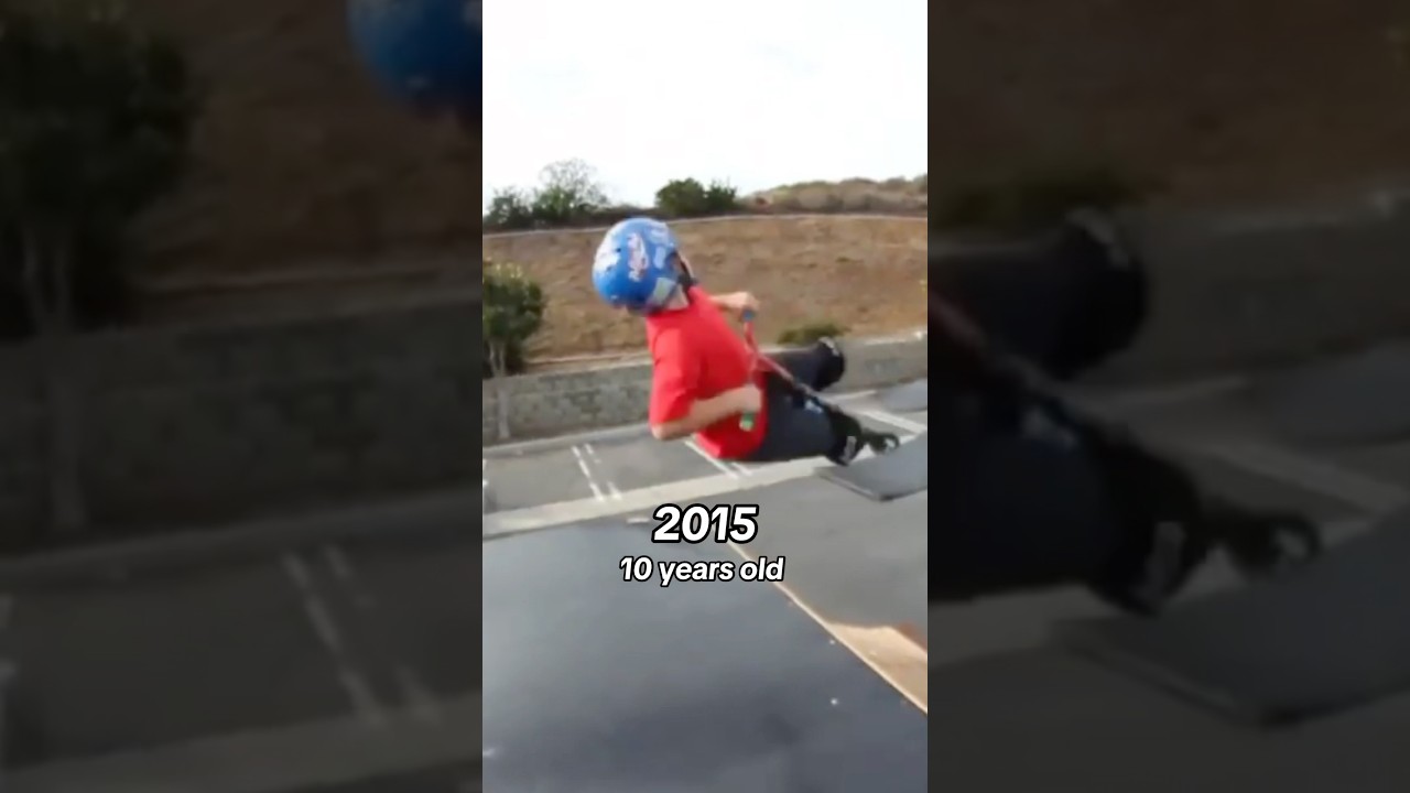JORDAN ROBLES 10 YEAR PROGRESSION 🤯🚀