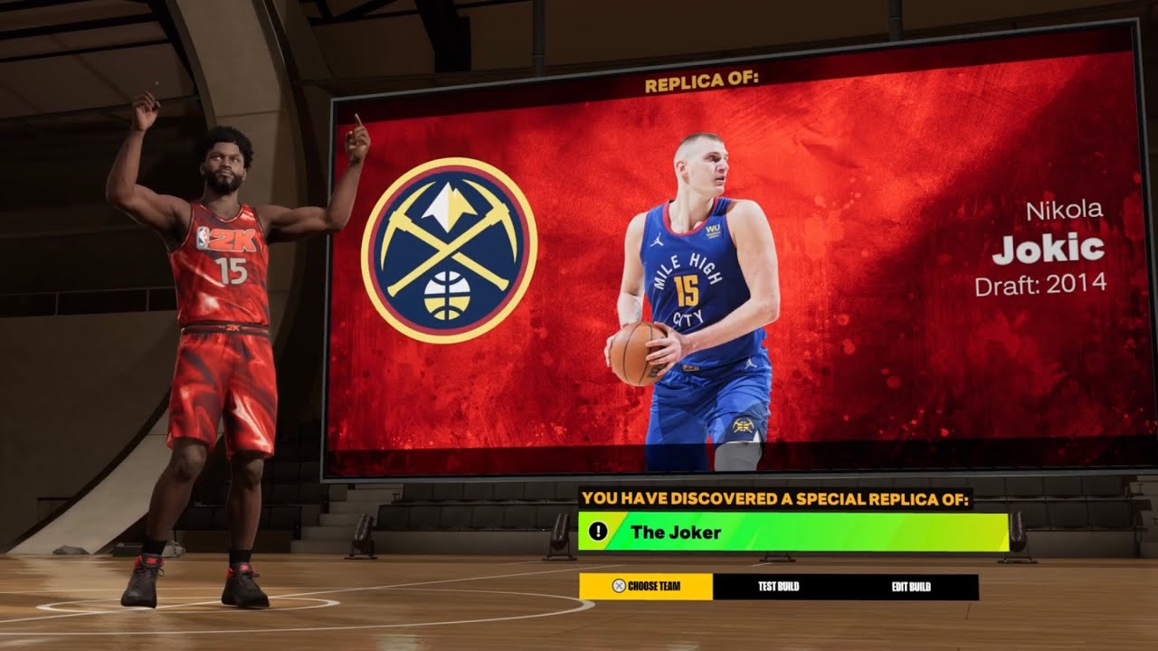 Updated "THE JOKER" Replica Build in NBA 2k23