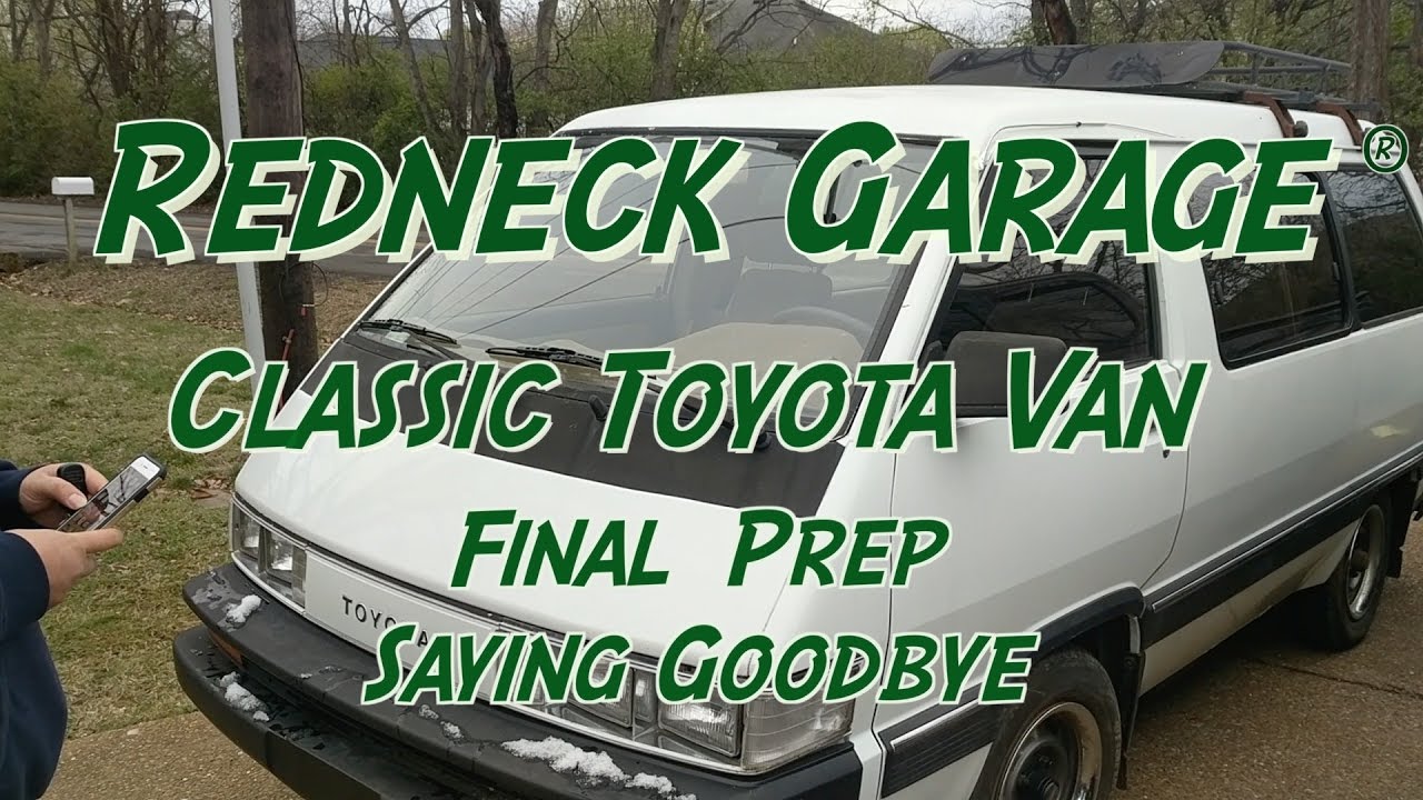 1986 Toyota Van - Going to New Home - SOLD !!!