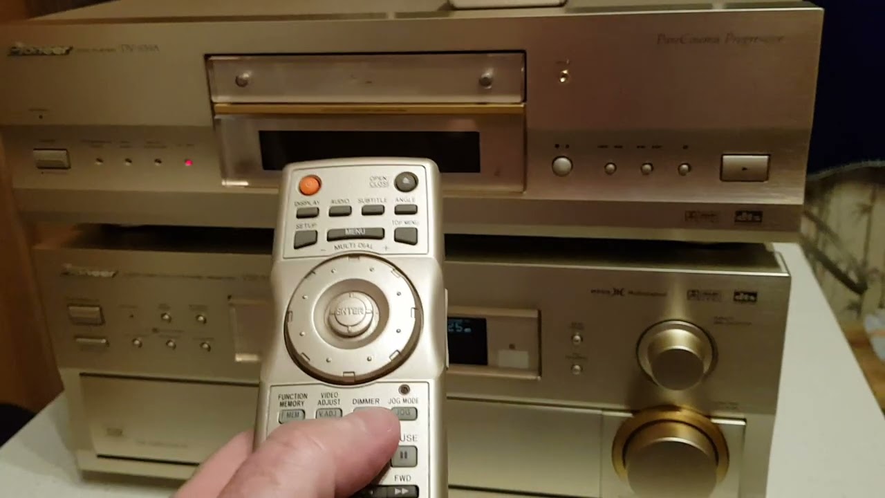 Pioneer VSX-909RDS+Pioneer DV-939A