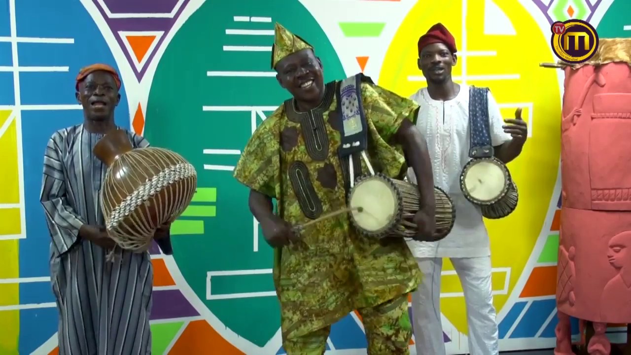 ILU [YORUBA DRUMS]- Discover AGIDIGBO, the extraordinary sound of Lagos Island.