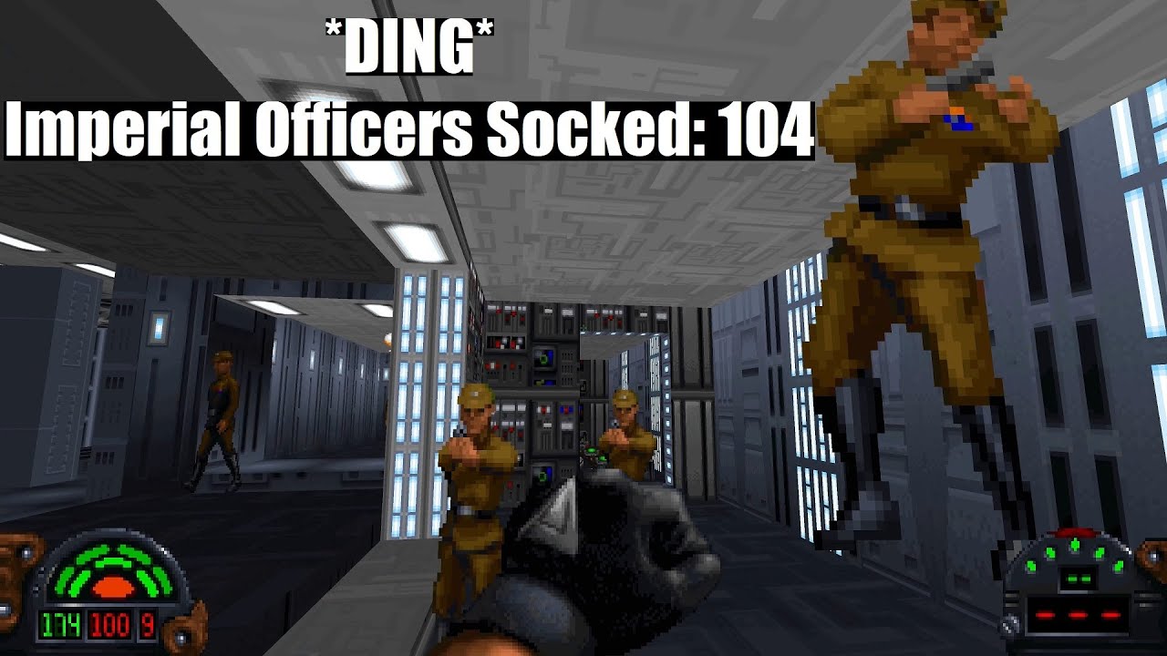 Star Wars: Dark Forces - The Force Engine Longplay (Youtube Subtitled Commentary)