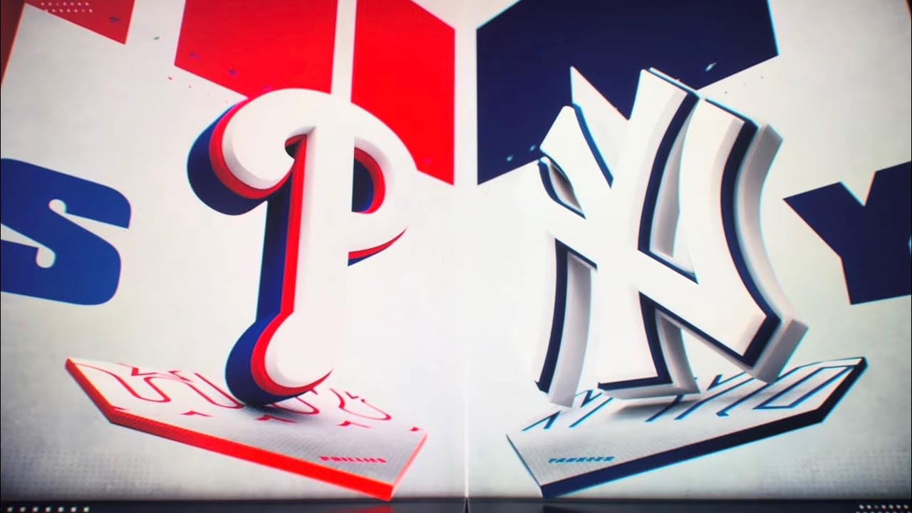 Phillies vs Yankees MLB the show 24 full game 2026 spring training 3/14/26￼￼