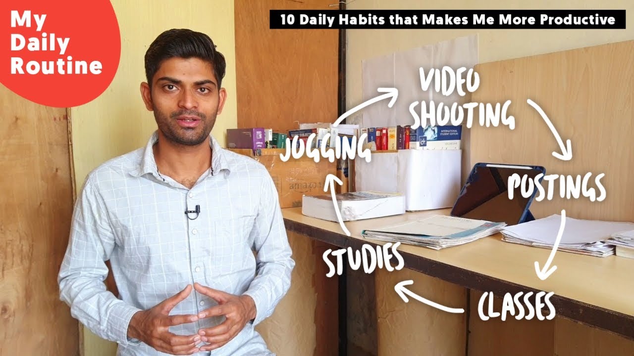 A Timetable that Makes Me More Productive | My Daily Routine | ENMEDER