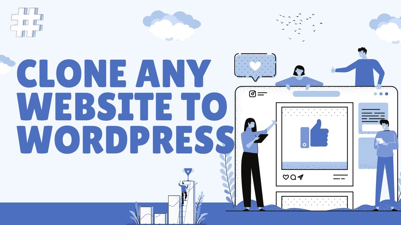 CLONE Any Website to WordPress in Minutes &ndash; It's MAGIC!🌟
