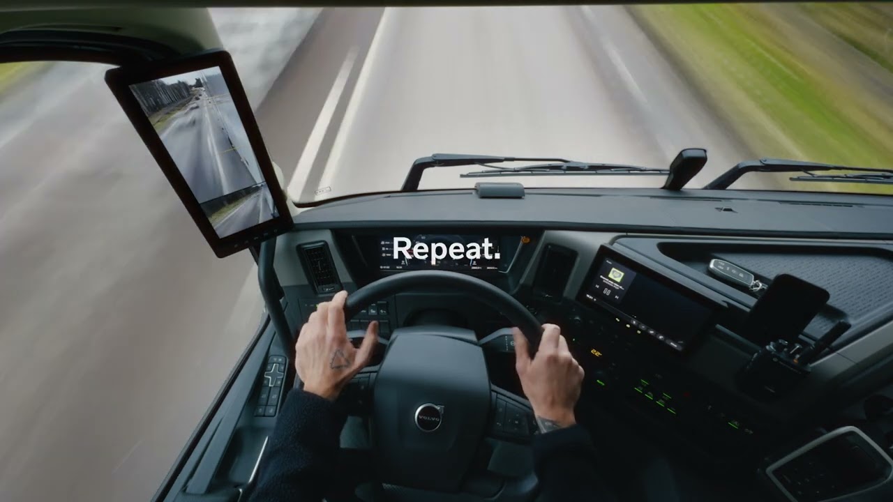 Volvo Trucks &ndash; Launching a new level of fuel efficiency