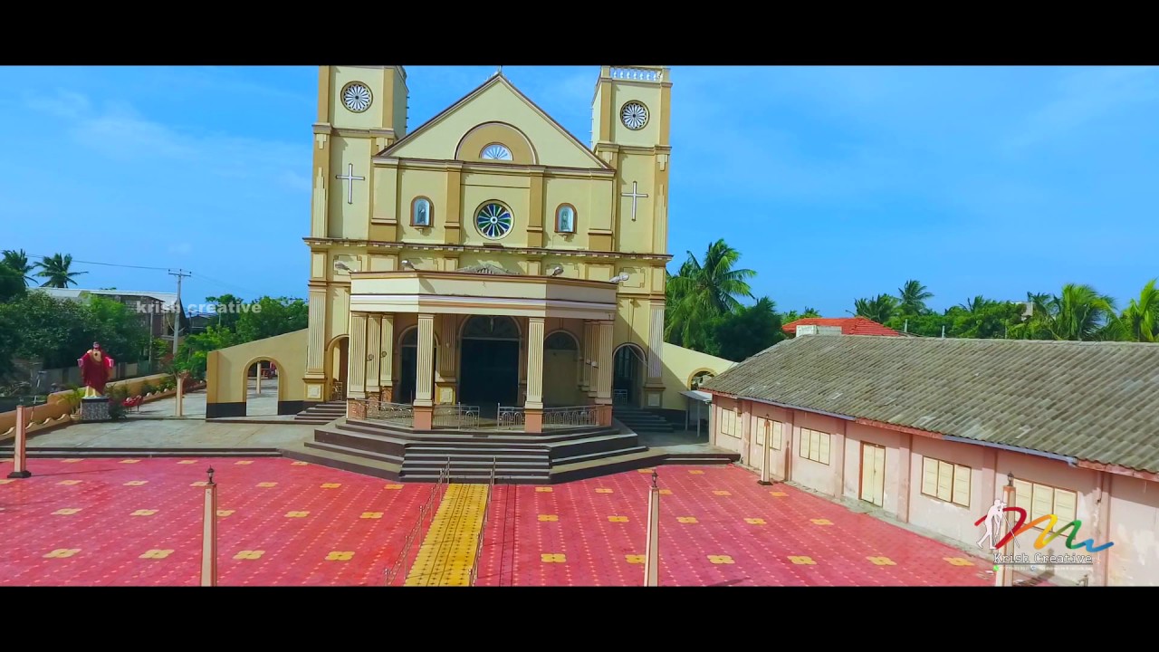 PASAIJOOR ST,ANTONY CHURCH   ( புனித  அந்தோனியார்  )