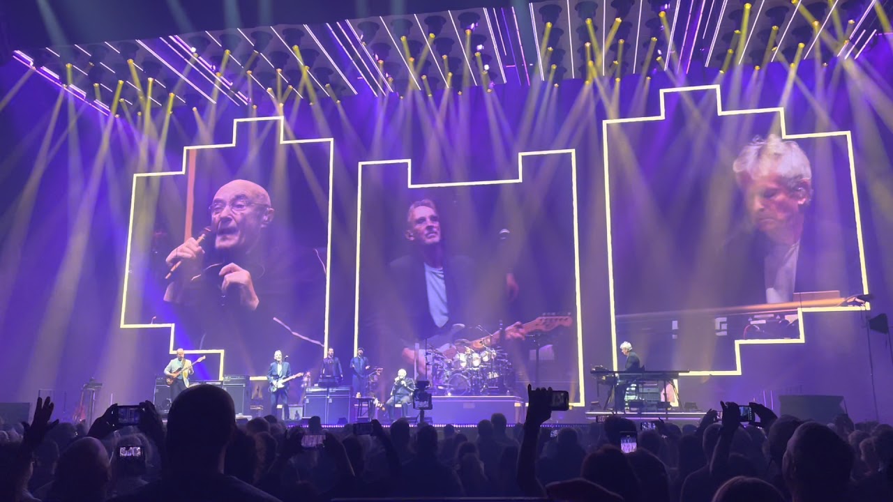 Genesis - Tonight, Tonight, Tonight / Invisible Touch - 2021-11-20 - Charlotte, NC