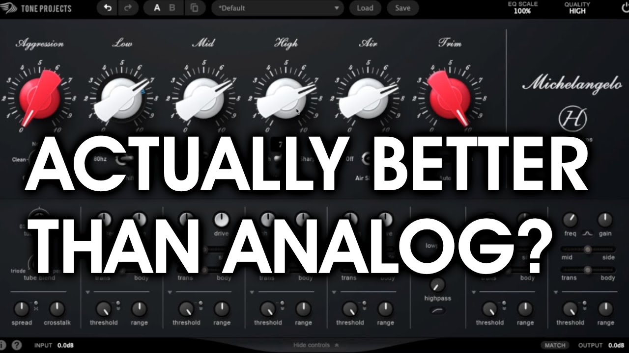 Better than Analog? Michelangelo - The pinnacle of analog emulation, but that's just the start.