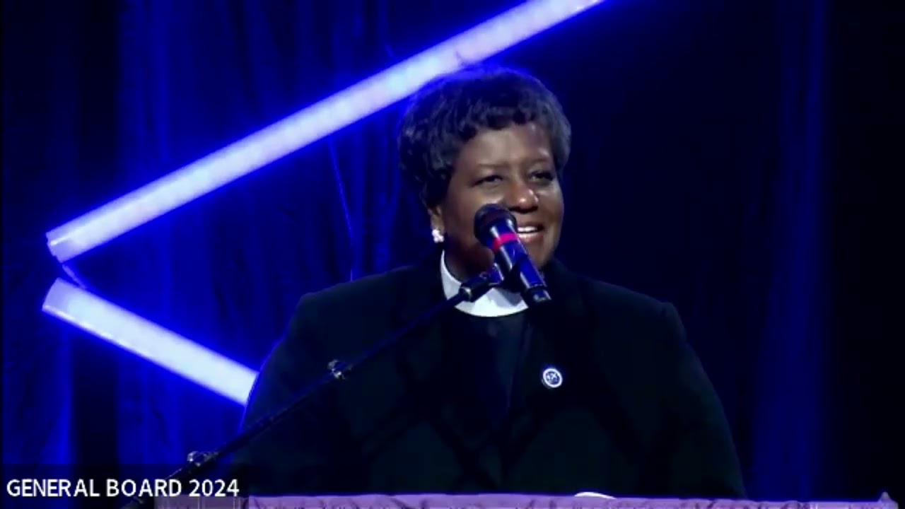 2024 General Board Day 2 Morning Meditation by Presiding Elder Jocelyn Hart-Lovelace