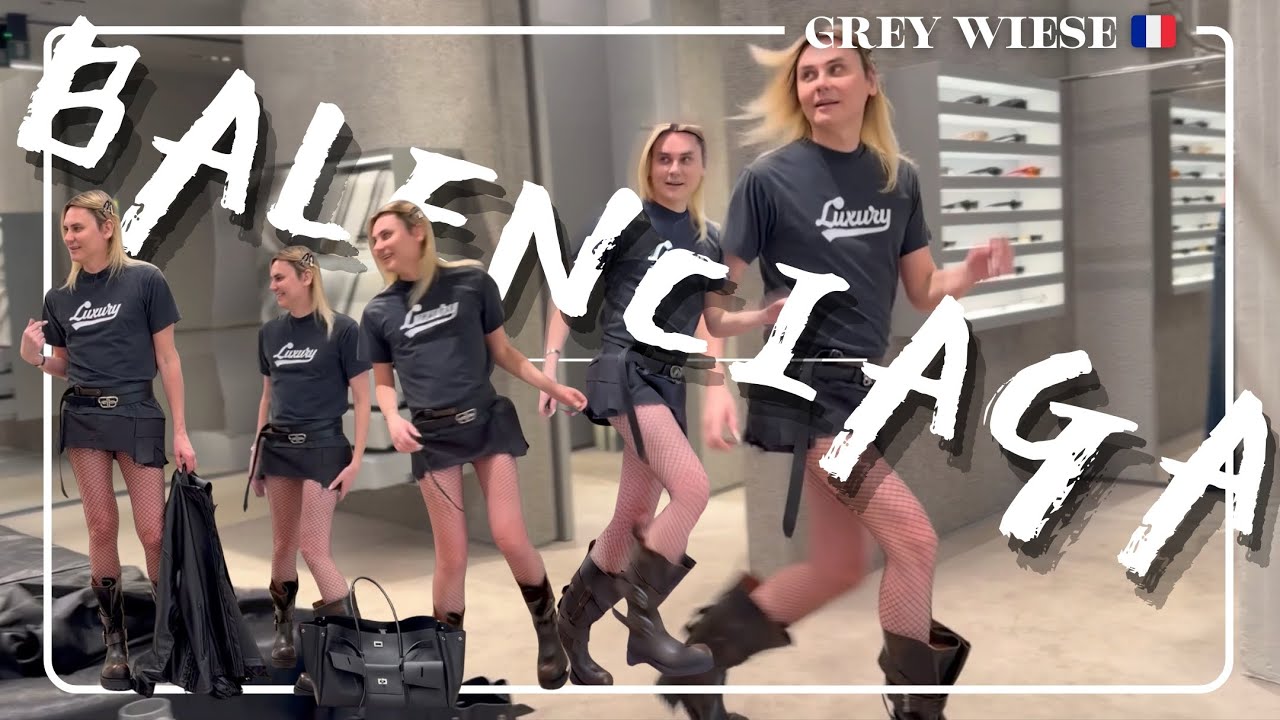 BALENCIAGA. Ранетки и Примадонна в Париже