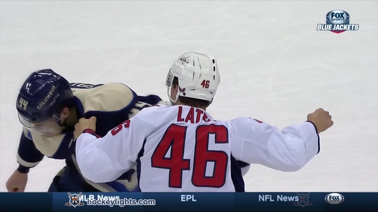 Michael Latta vs Justin Falk Mar 3, 2015