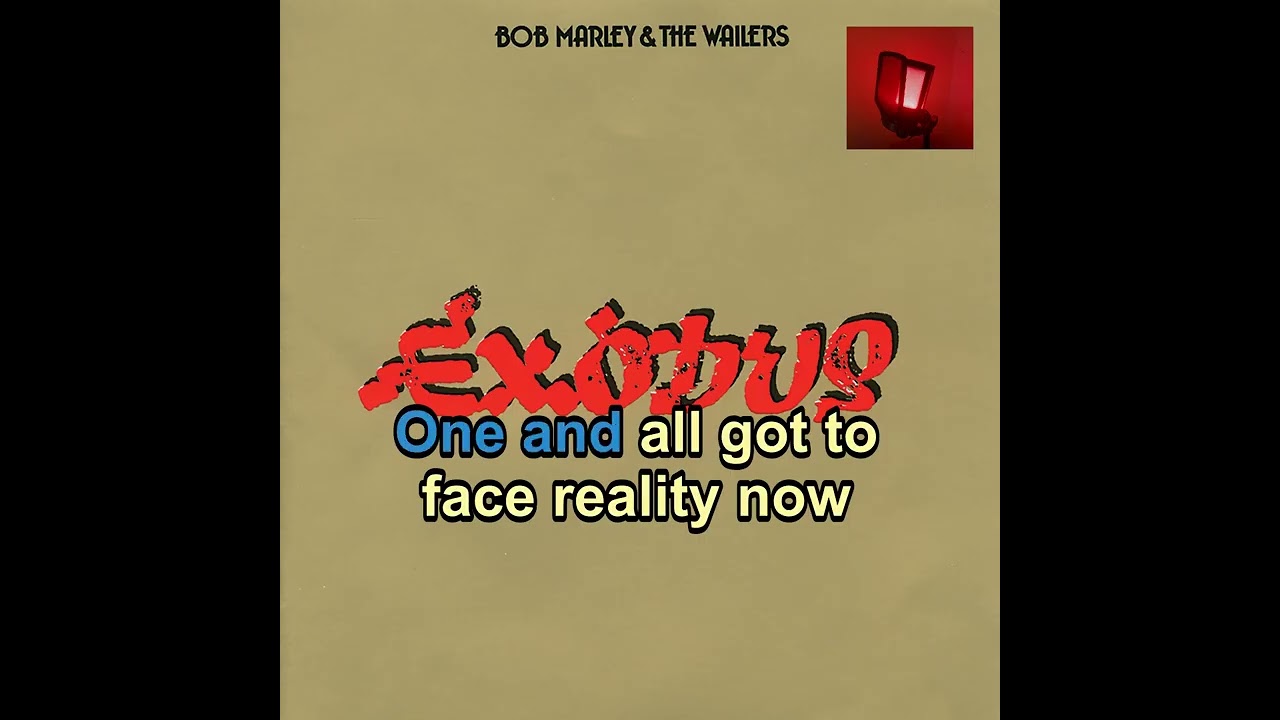 Bob Marley - Natural Mystic - Karaoke