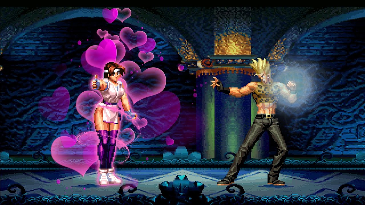 [KOF Mugen] Yuri Sakazaki Team vs Benimaru Nikaido Team