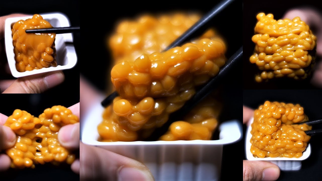 【納豆】音フェチ史上最高峰の100均スクイーズでゾクゾク ★2時間ver★【ASMR/声なし】