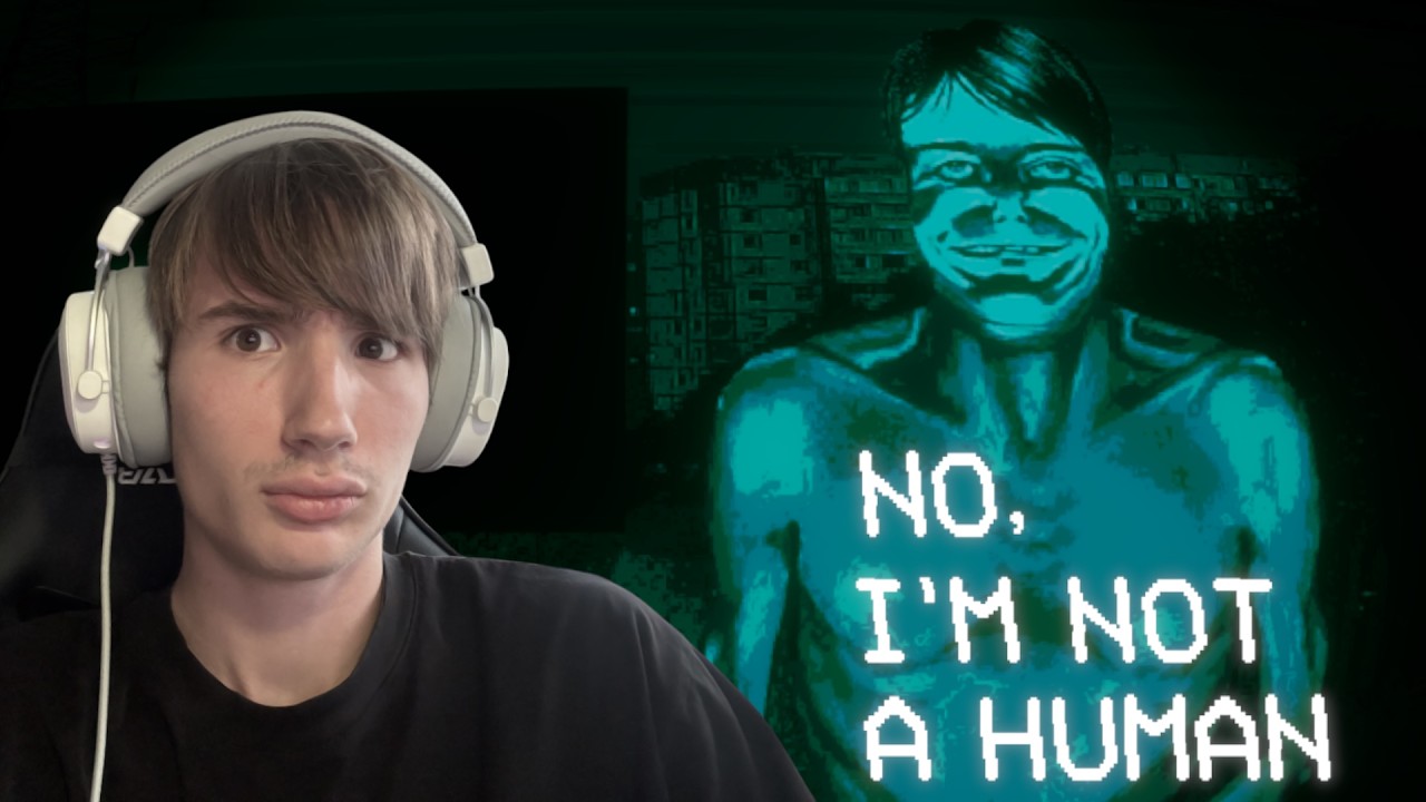 БЛЕДНЫЙ МАНЬЯК ➤ No, I’m not a Human #1