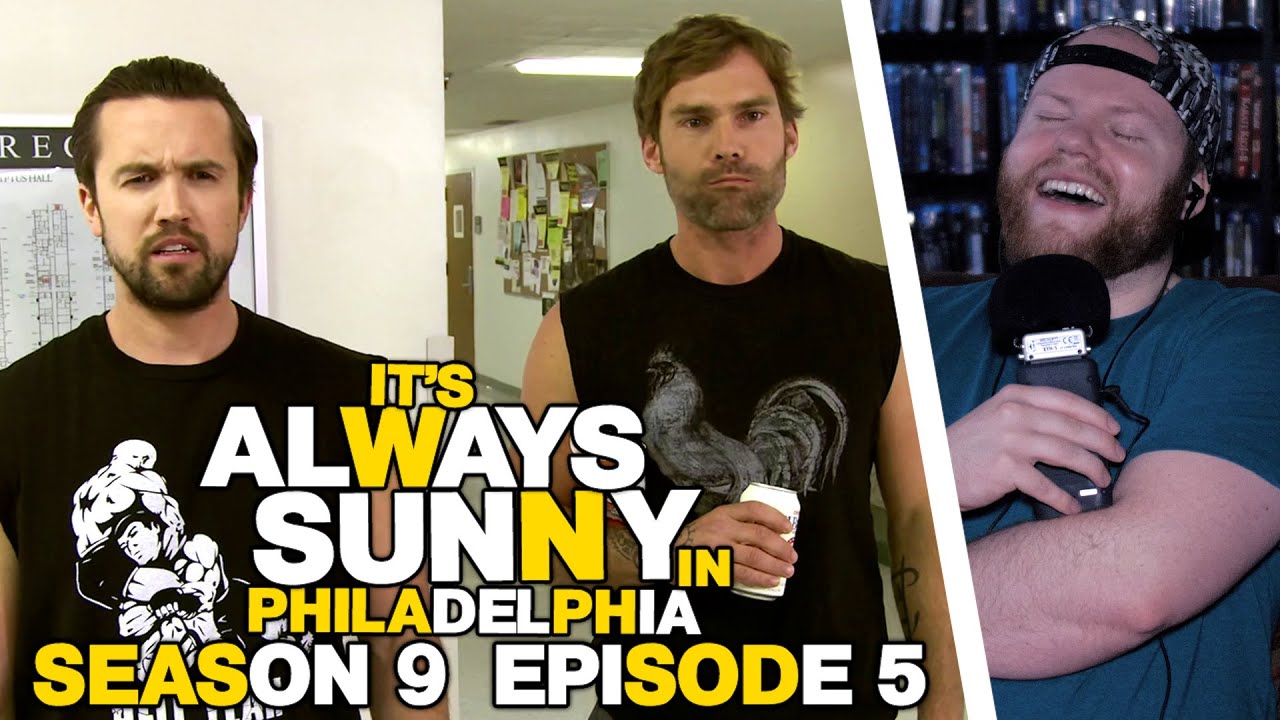 It's Always Sunny 9x5 Reaction: Mac Day