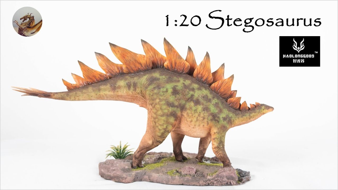 339: Haolonggood (好龙谷) 1:20 Stegosaurus
