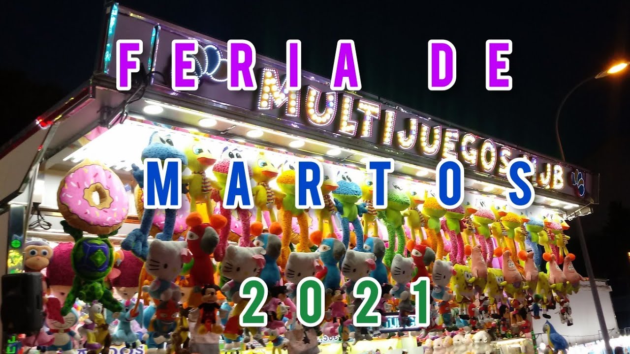 Feria de Martos 2021.