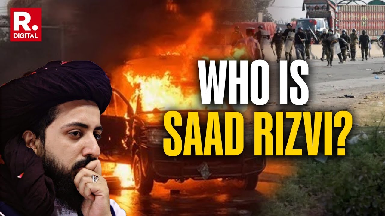 Who Is Saad Rizvi? Pakistan Burns As TLP Leader Reportedly Shot During Pro-Palestine Protests