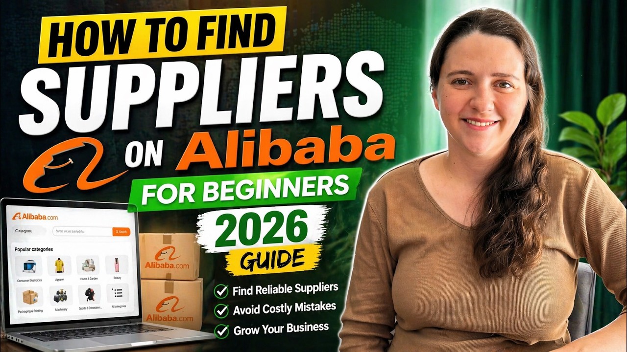 How to Find Suppliers on Alibaba for Beginners (2026 Guide)