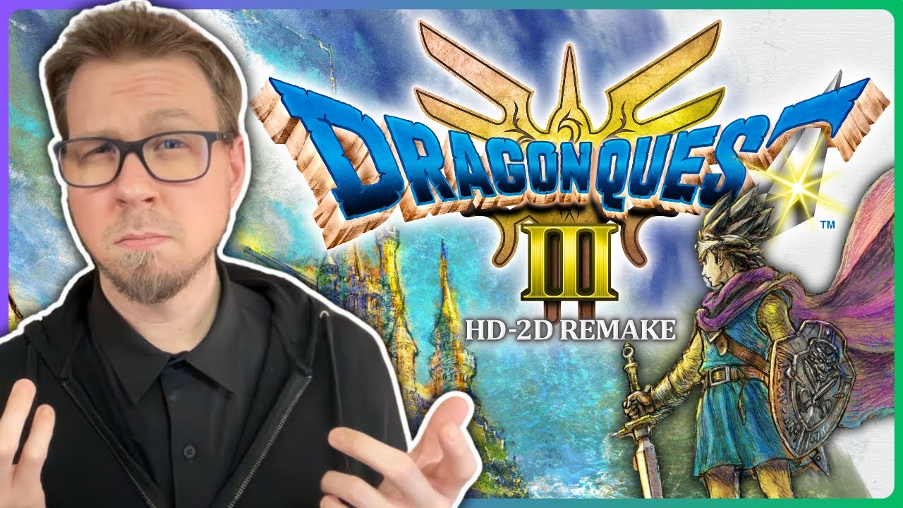 Актуален ли Dragon Quest III сегодня?